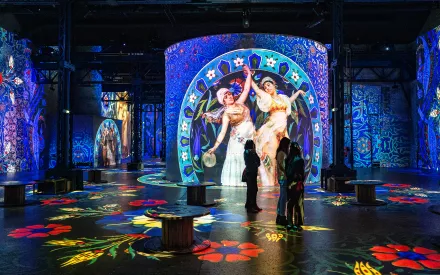 les orientalistes atelier