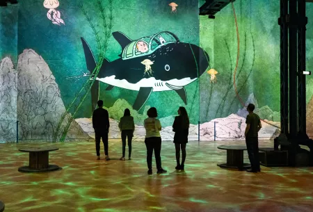 tintin sous-marin baleine