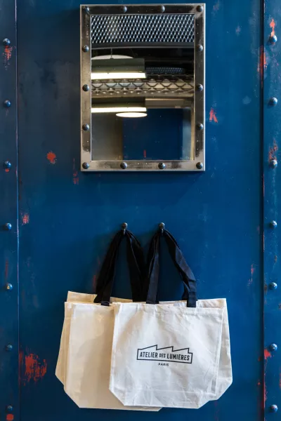 sac atelier des lumières boutique