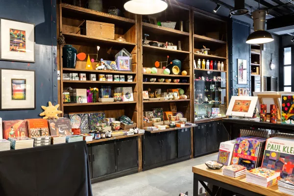 boutique atelier livres