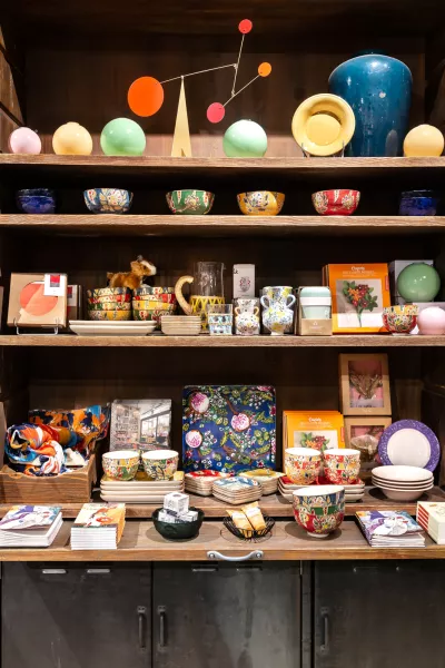 boutique vaisselles produits exposition