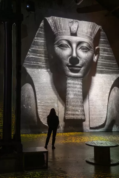 Egypte des Pharaons - © Culturespaces / C. de la Motte Rouge