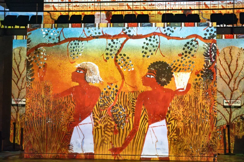 Egypte des Pharaons - © Culturespaces / C. de la Motte Rouge