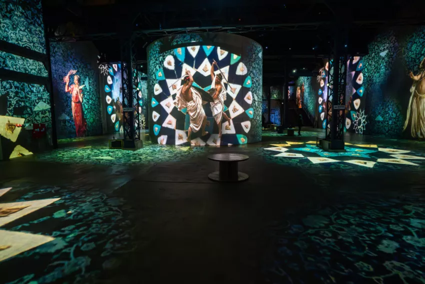 Les Orientalistes © Culturespaces / C. de la Motte Rouge