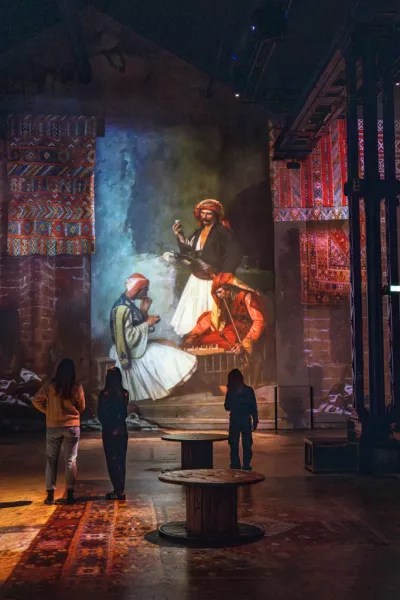 Les Orientalistes © Culturespaces / C. de la Motte Rouge