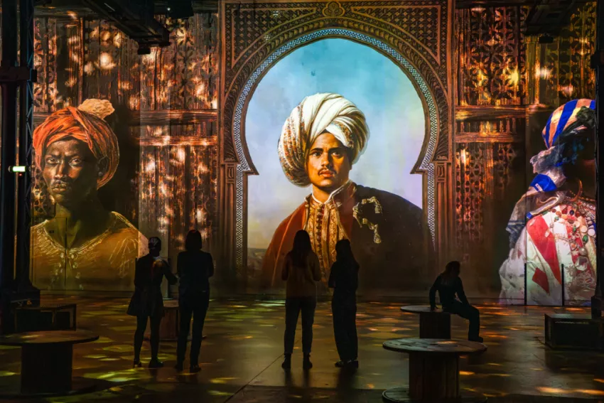 Les Orientalistes © Culturespaces / C. de la Motte Rouge