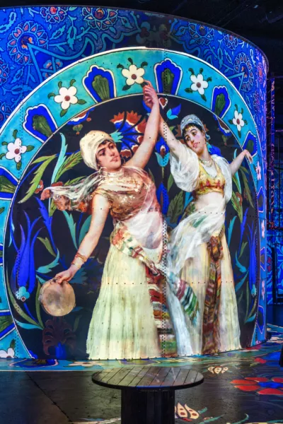 Les Orientalistes © Culturespaces / C. de la Motte Rouge