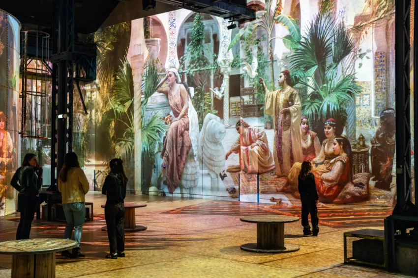 Les Orientalistes © Culturespaces / C. de la Motte Rouge