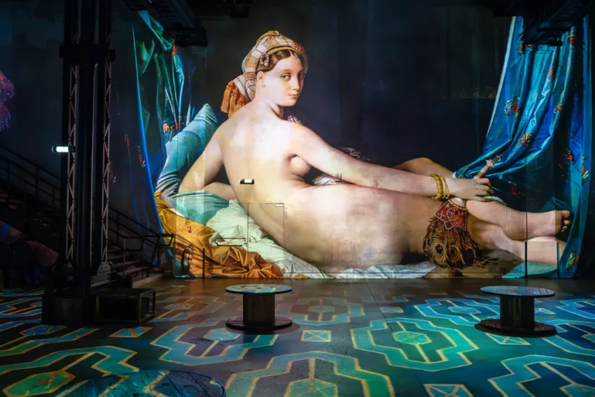 Les Orientalistes © Culturespaces / C. de la Motte Rouge