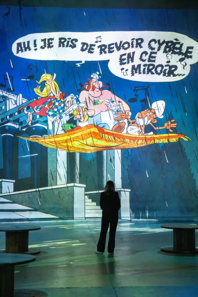 astérix tapis volant