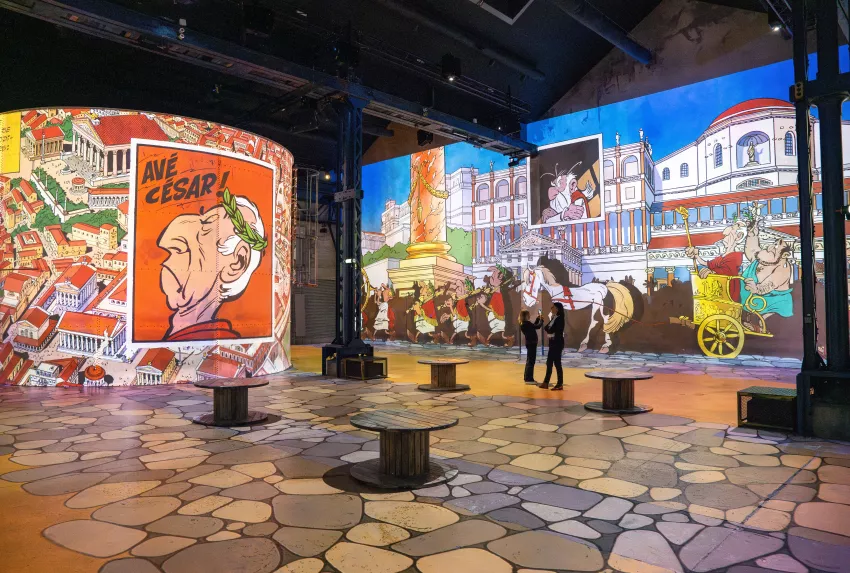 jules césar panoramix atelier