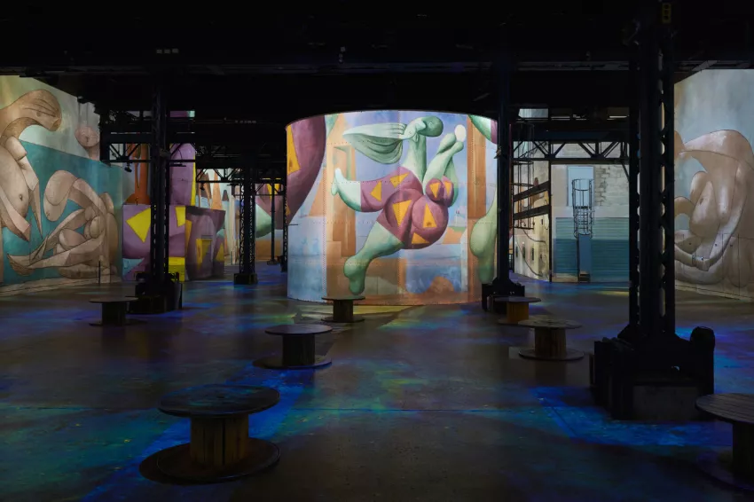 cubisme picasso exposition immersive