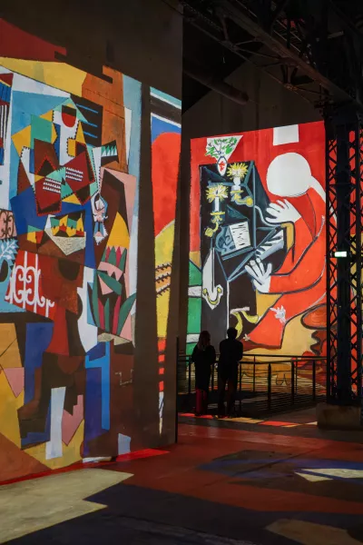 oeuvre picasso public