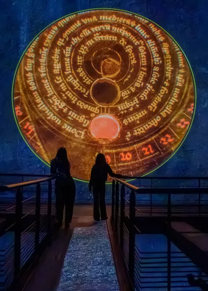 Destination Lune orange