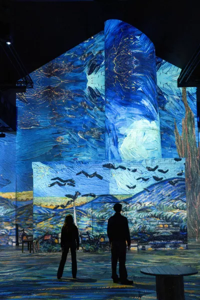 Oeuvre Van Gogh exposition