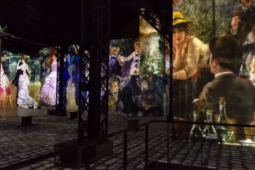 © Culturespaces / D. Chauvet-Roldan