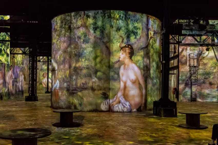 © Culturespaces / D. Chauvet-Roldan 