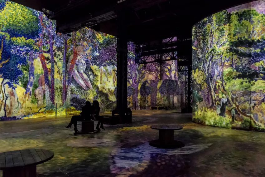 © Culturespaces / D. Chauvet-Roldan © Adagp, Paris, 2019