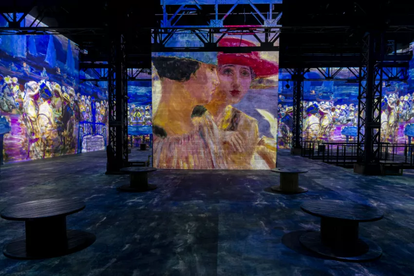 © Culturespaces / D. Chauvet-Roldan 