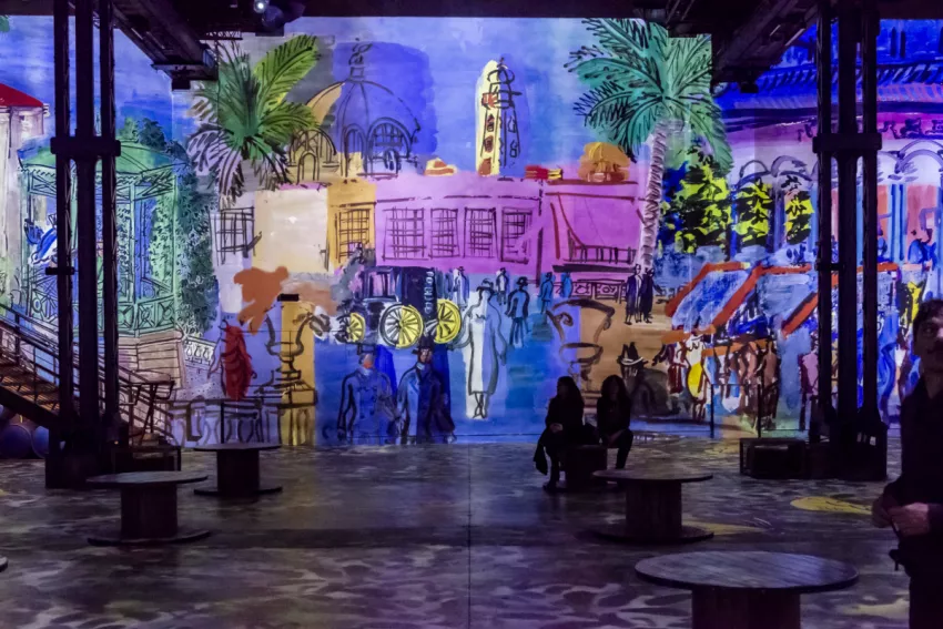 © Culturespaces / D. Chauvet-Roldan © Adagp, Paris, 2019