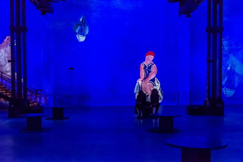 © Culturespaces / D. Chauvet-Roldan © Adagp, Paris, 2019