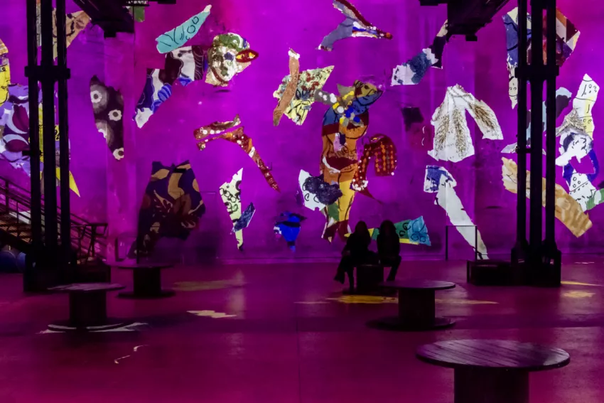 © Culturespaces / D. Chauvet-Roldan © Adagp, Paris, 2019