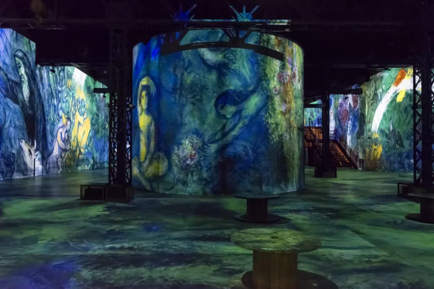 © Culturespaces / D. Chauvet-Roldan © Adagp, Paris, 2019